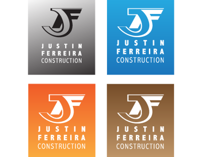 JF Concrete Logo Design