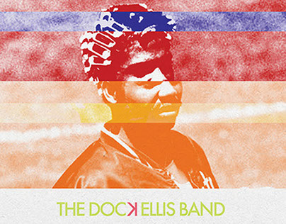 Record Cover Art: The Dock Ellis Band