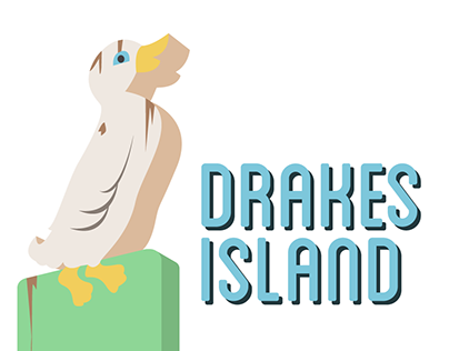 Drakes Island Snapchat Geofilter