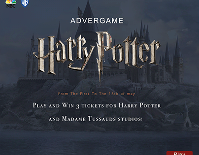 Harry Potter Advergame