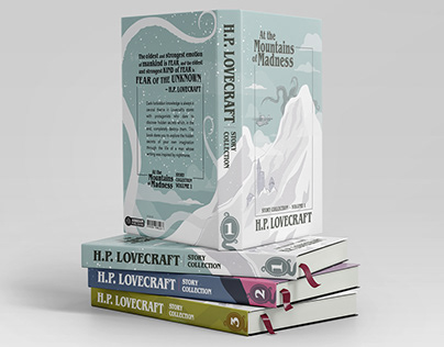 Lovecraft Book Cover Series