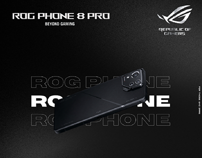 Asus Rog phone 8 Pro and Asus Rog ALLY IG post Design