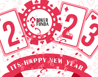 Happy new year 2023 (Pokerfunda)