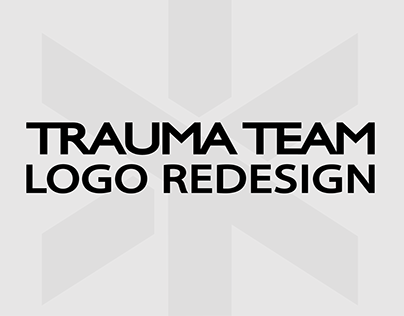 Trauma Team // Logo redesign