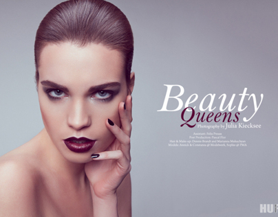 Beauty Queens HUF Magazine NY