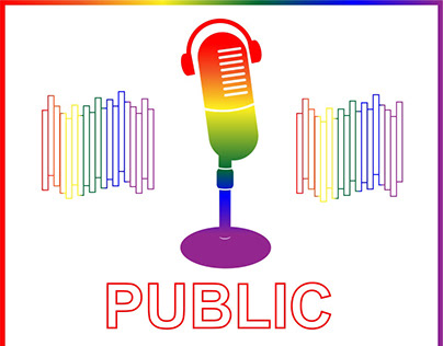 Public Edu(gay)tion Podcast Brand Identity