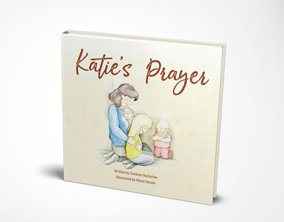 Katie's Prayer Childrens Book Design