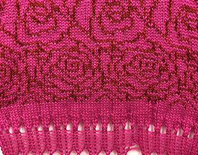 Machine Knitting Samples