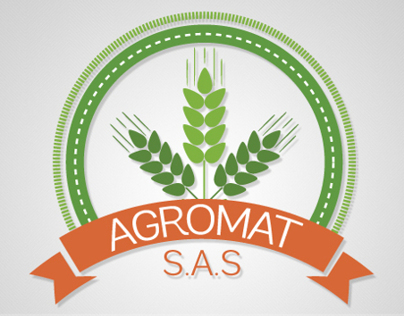 Agromat brand redesign