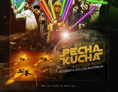 Event Promotions. Pecha Kucha Battle 2015.