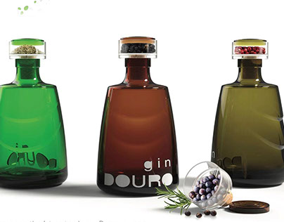Gin DOURO | Glassberries Design Awards