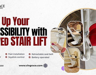 Vingrace Curved Stair Lifts Elevating Homes