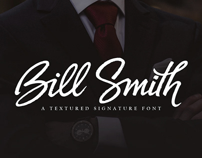 Bill Smith Font