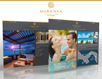 Mara'naa - Web Design & Development
