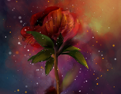 BigBang Rose- Digital Art