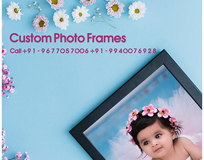 Custom Photo Frames