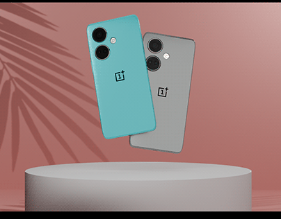 3D PRODUCT ANIMATION: ONEPLUS NORD CE3