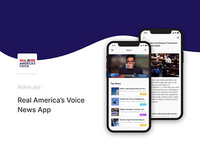 Real America's Voice mobile app