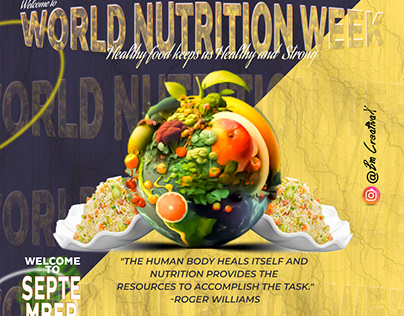 World Nutrition Week