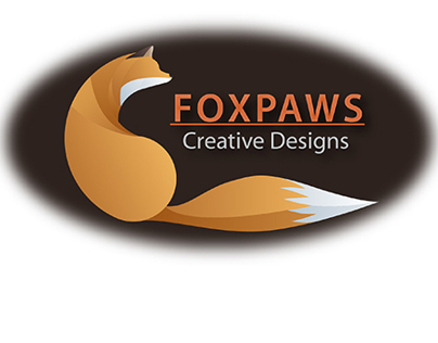 Foxpaws Creative Designs Logo