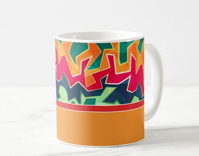Pancha Tattva Fire Coffee Mug