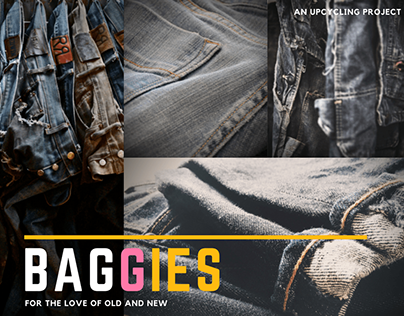 BAGGIES (Upcycling Old Jeans)