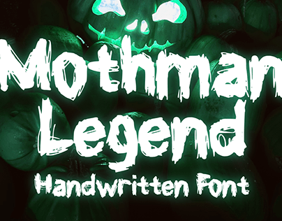 Mothman Legend Font