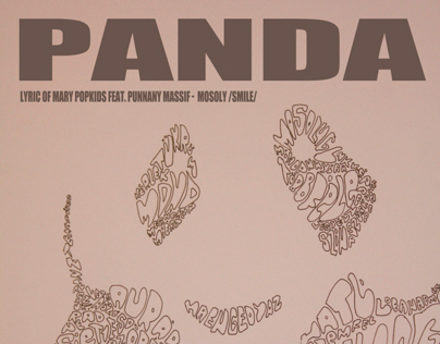 PANDA -  lyric of Mary Popkids feat. Punnany Massif : M