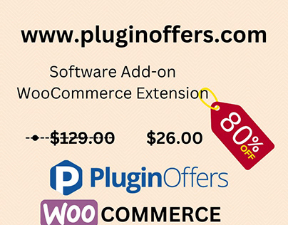 The most popular Software Addon WooCommerce Extension-