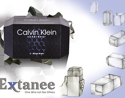 Calvin Klein - Packaging Design (Concept)