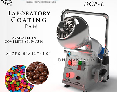 Laboratory Size Coating pan DCP-L