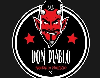 Logo Don Diablo (Food Truck)