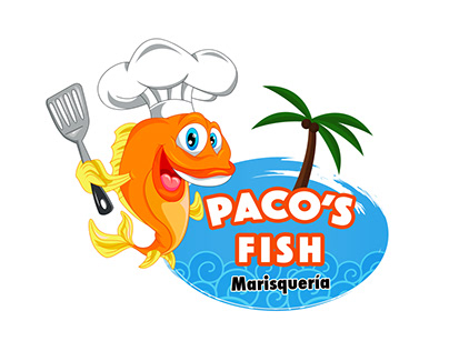 Paco´s Fish (Animación Logotipo)