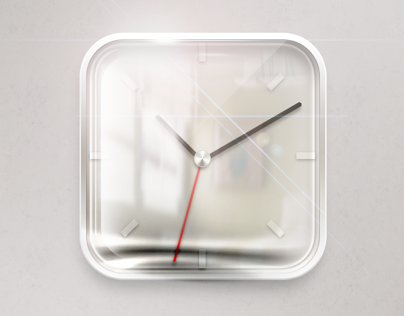 Clock iOS icon