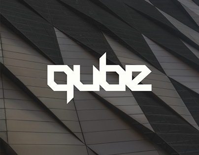 Qube Constructions Ltd. - Logo Design & Brand Identity