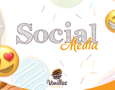 Vanilloz Doughnuts | Social Media Posts