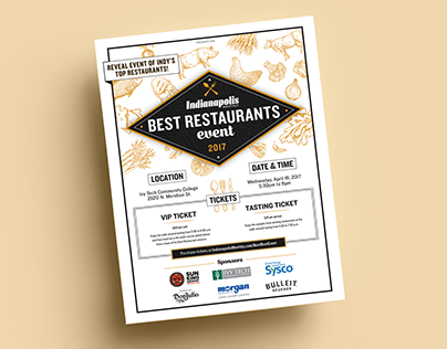 Indianapolis Monthly's 2017 Best Restaurants Event