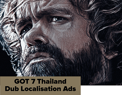 GOT 7, Thailand Dub Localisation Ads
