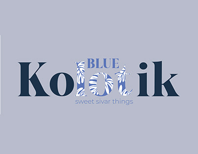 Creación de indentidad gráfica y contenido Kolotik Blue