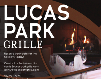 Lucas Park Holiday Ad