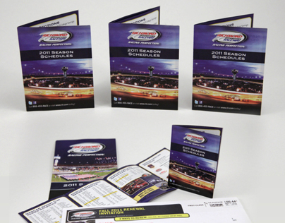 Richmond International Speedway Print Deliverables