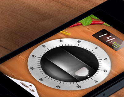 Time To Cook - iPhone Application