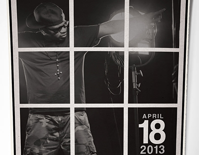 Event Poster ::: "Obie Trice - 4/18/2013"