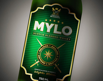 Mylo Whisky - Concept & Design.