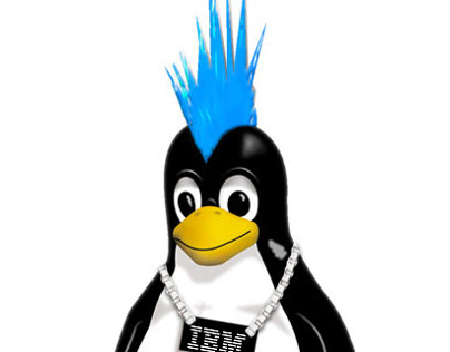 Linux Penguin: Makeover - for IBM Software