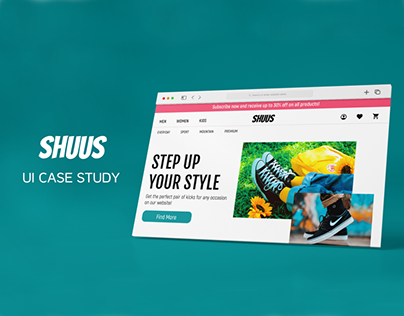 Shuus - Short UI Case Study