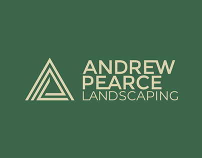 Logo Design - Andrew Pearce Landscaping