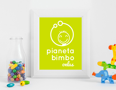Pianeta Bimbo Onlus - Restyling Logo