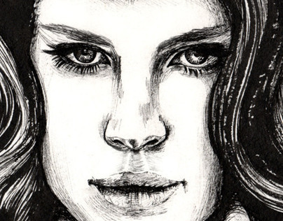Lana Del Rey Artworks