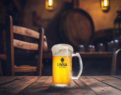 Unsa Cerveja Artesanal - Chopp - Fotografia de Cerveja